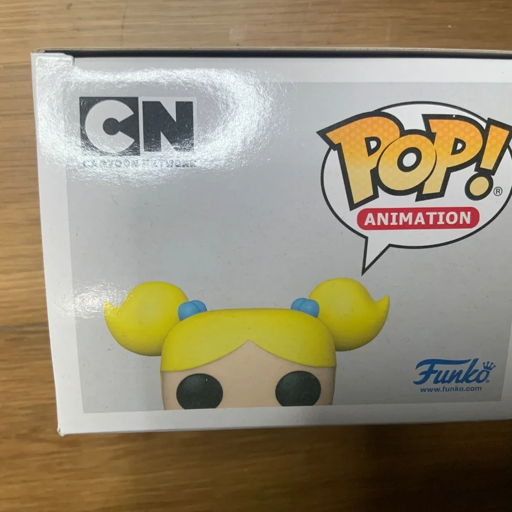 NIB POP! Animation Funko Powerpuff Girls 1081 Bubbles Figure